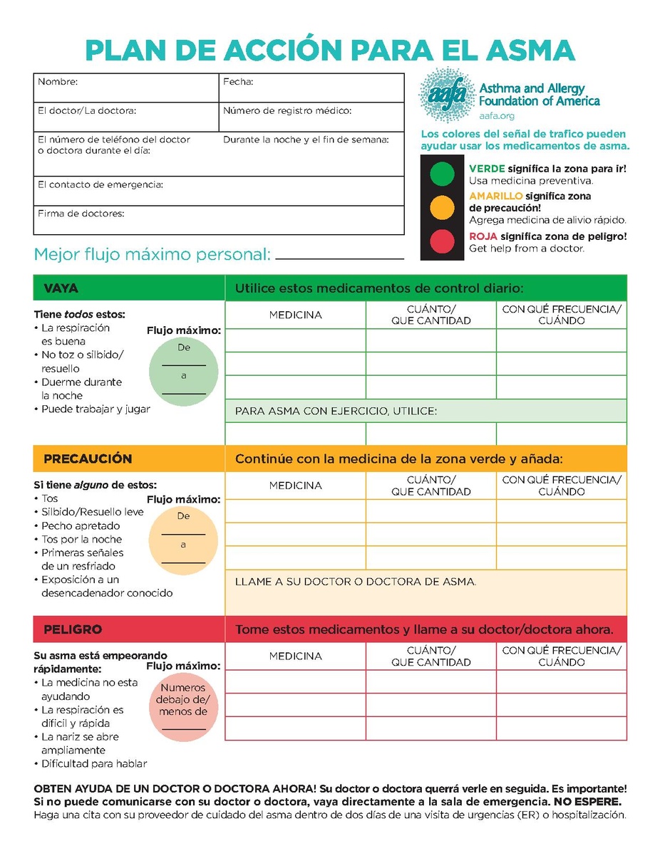 FileAsthma Action Plan Spanish.pdf UofL General Peds